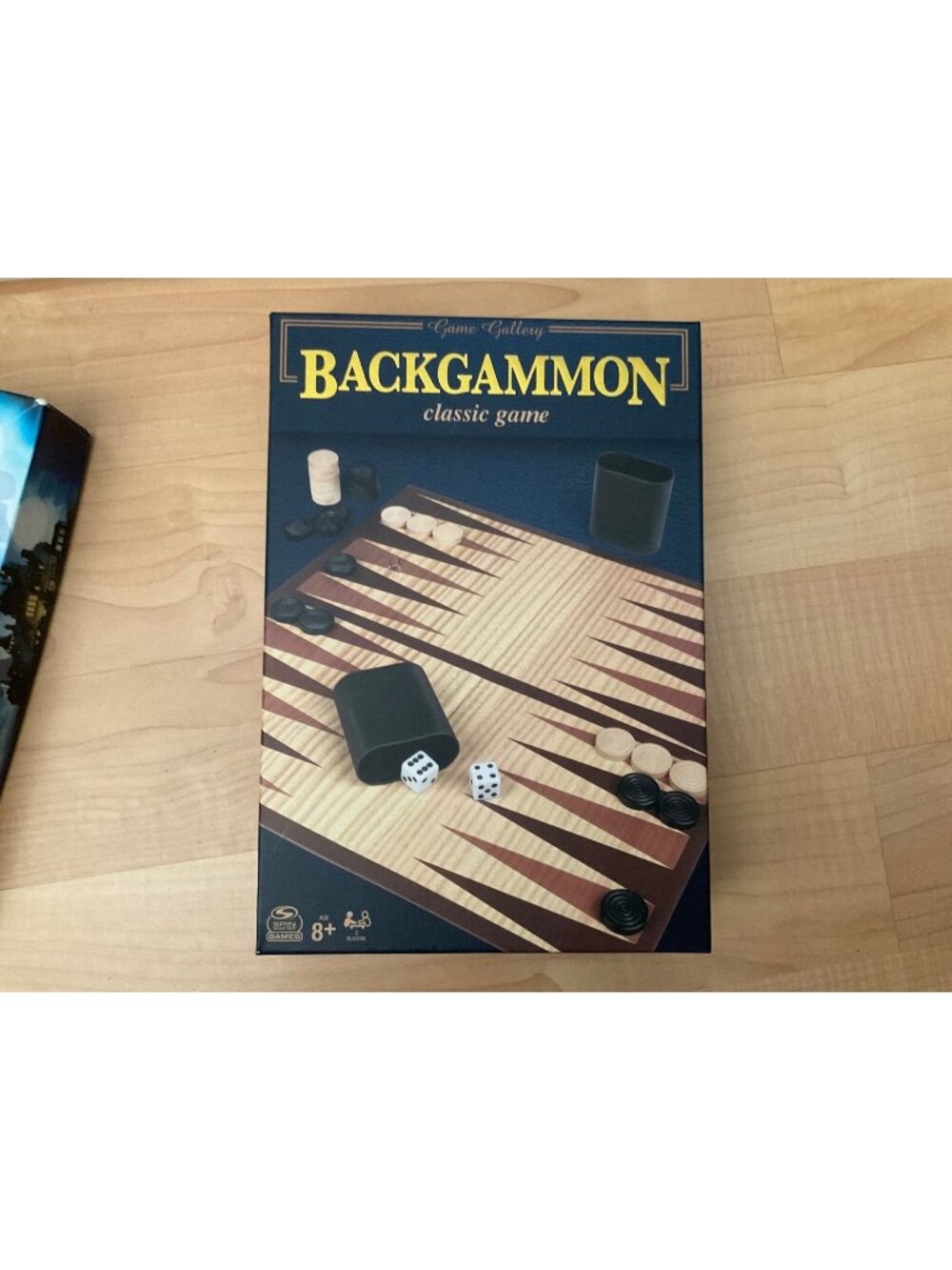 Backgammon Classic Game by Spin Master/ Game Gallery new in box. Sealed